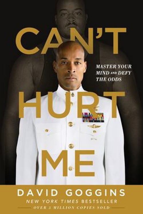 Can’t Hurt Me : Master Your Mind and Defy the Odds Paperback Davi