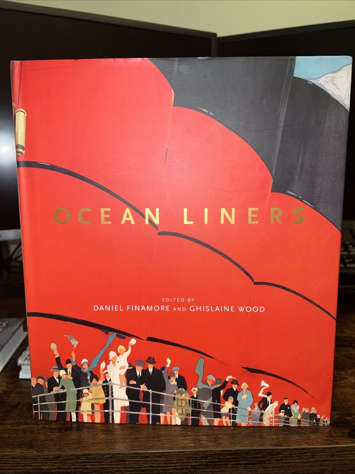 Ocean Liners : Glamour, Speed and Style by Ghislaine Wood (2017, Hardcover)