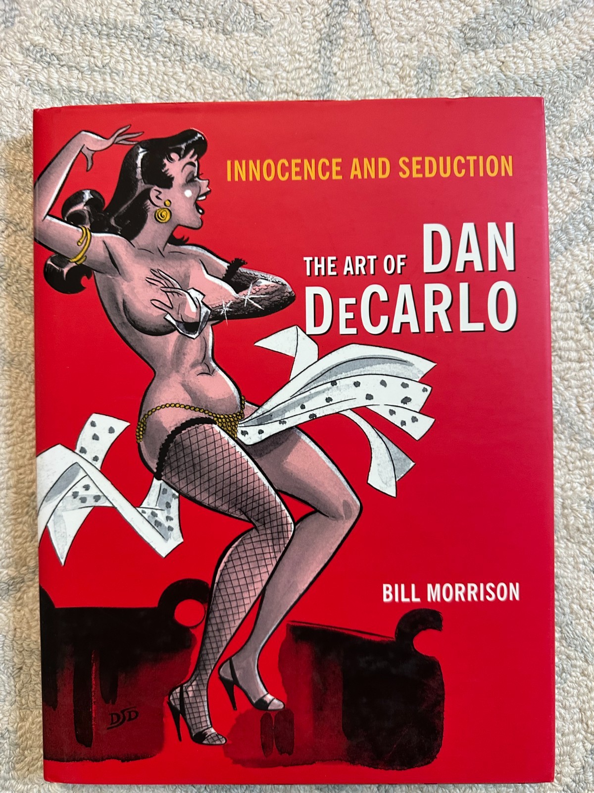 Innocence And Seduction The Art Of Dan DeCarlo