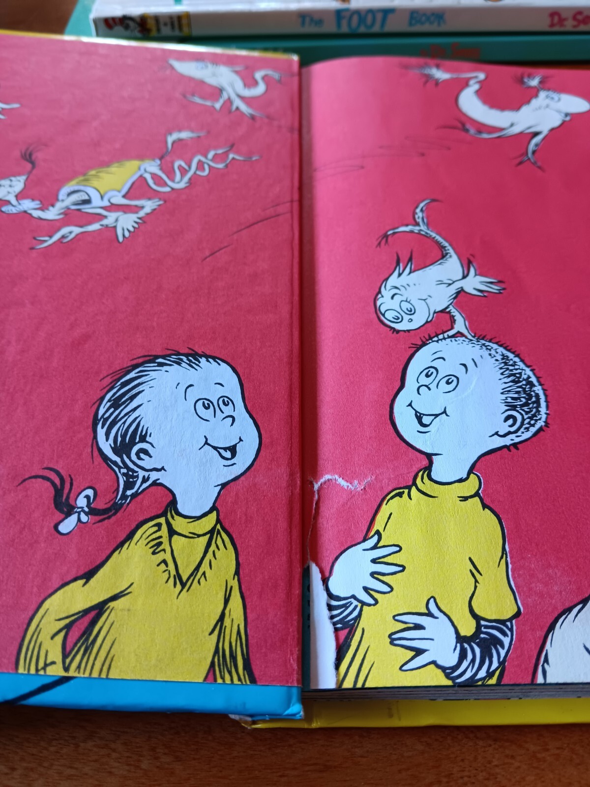Dr. Seuss Book Lot Of 5 1960s 1980s 1990s 2000s