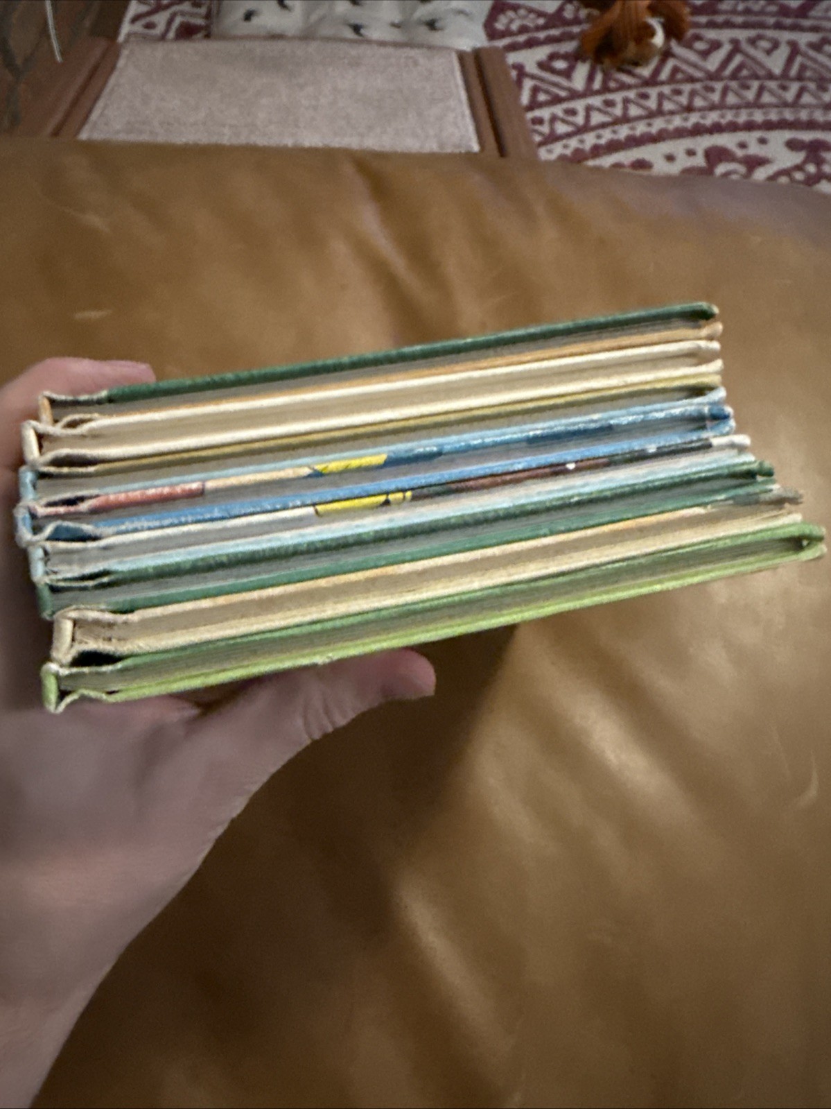 Lot Of 8 Vintage Disney’s Wonderful World Of Reading Hardcover Books 1973 – 1985