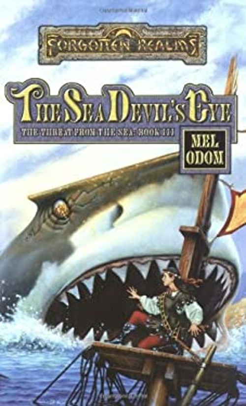 The Sea Devil’s Eye Mass Market Paperbound Mel Odom