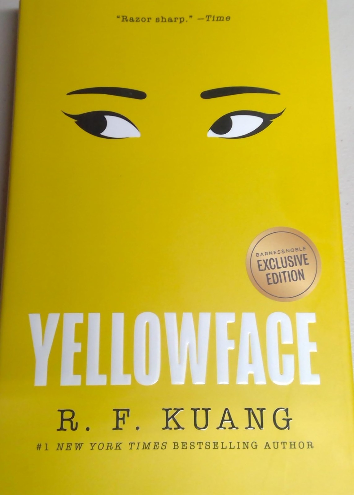 Yellowface by R. F. Kuang