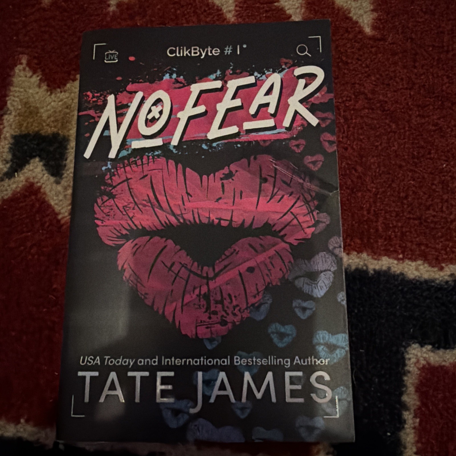 Nofear (Deluxe Edition) Paperback by James, Tate