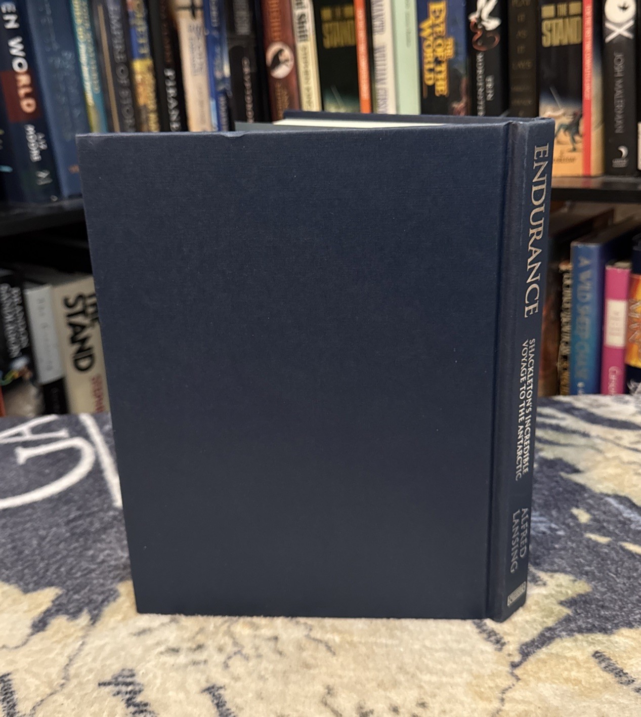 Endurance — Alfred Lansing (2000, Hardcover) Illustrated Edition, HCDJ, VG