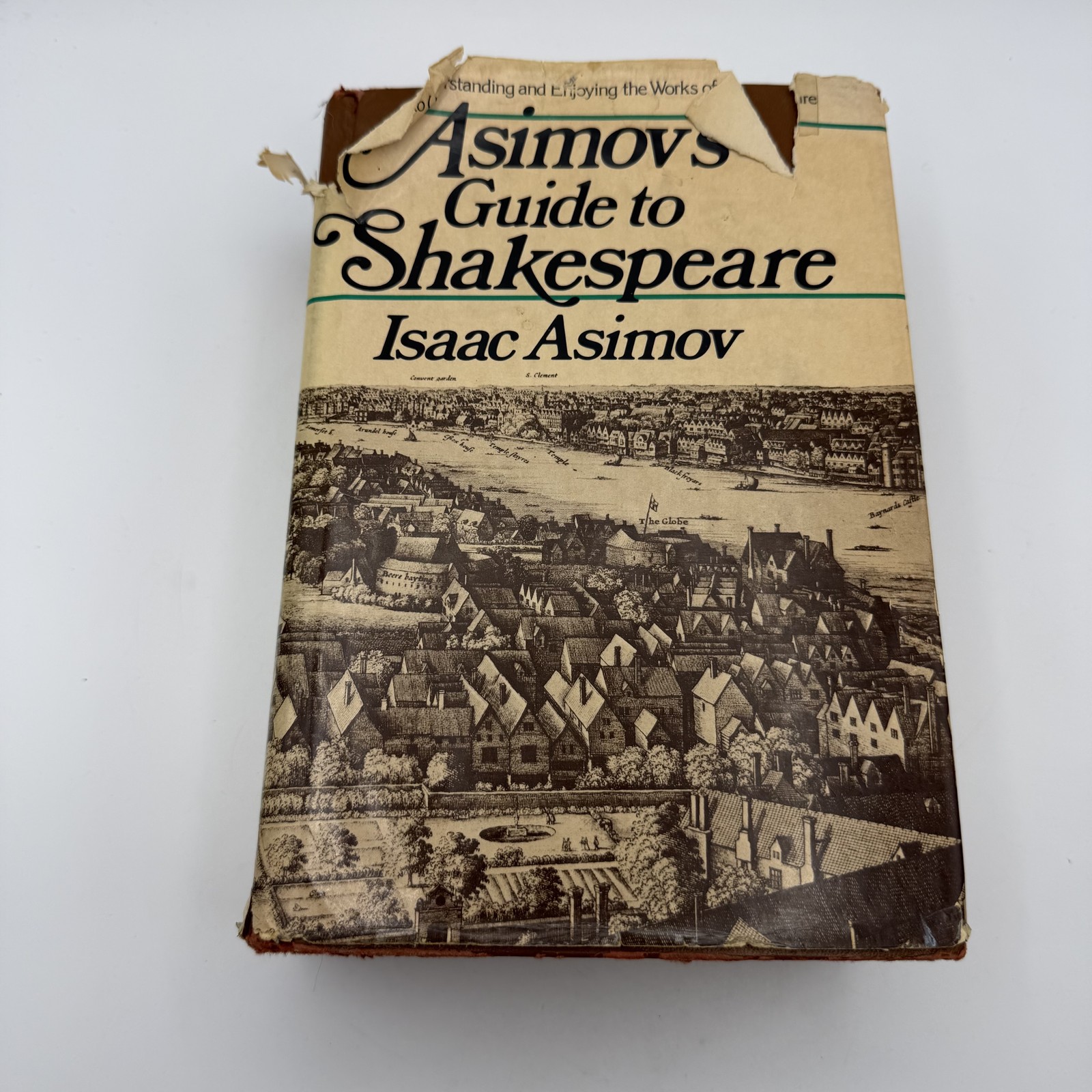 Asimov’s Guide to Shakespeare Isaac Asimov Avenel Books 1978 Hardcover Dust