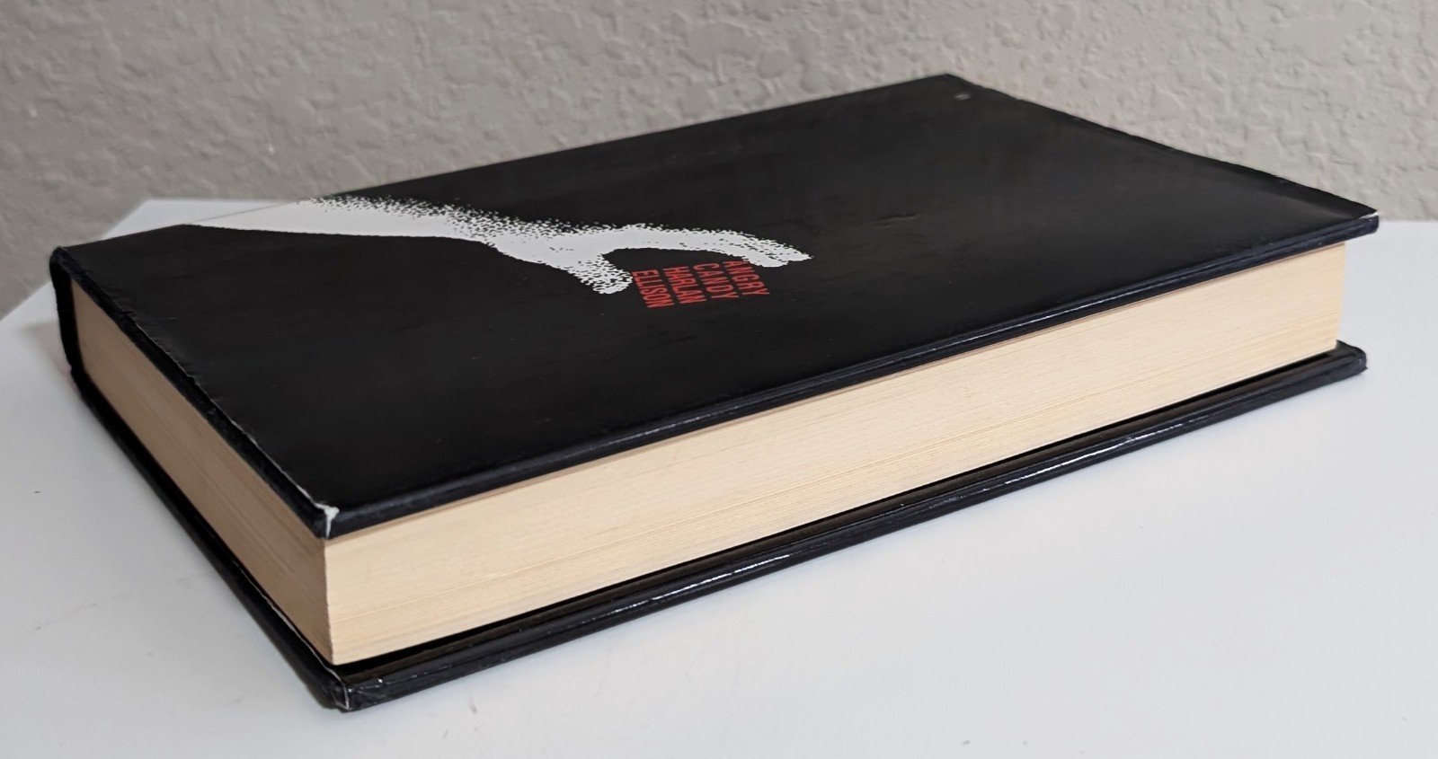 Harlan Ellison = ANGRY CANDY = hardcover 1988 1st ed. 3rd print.