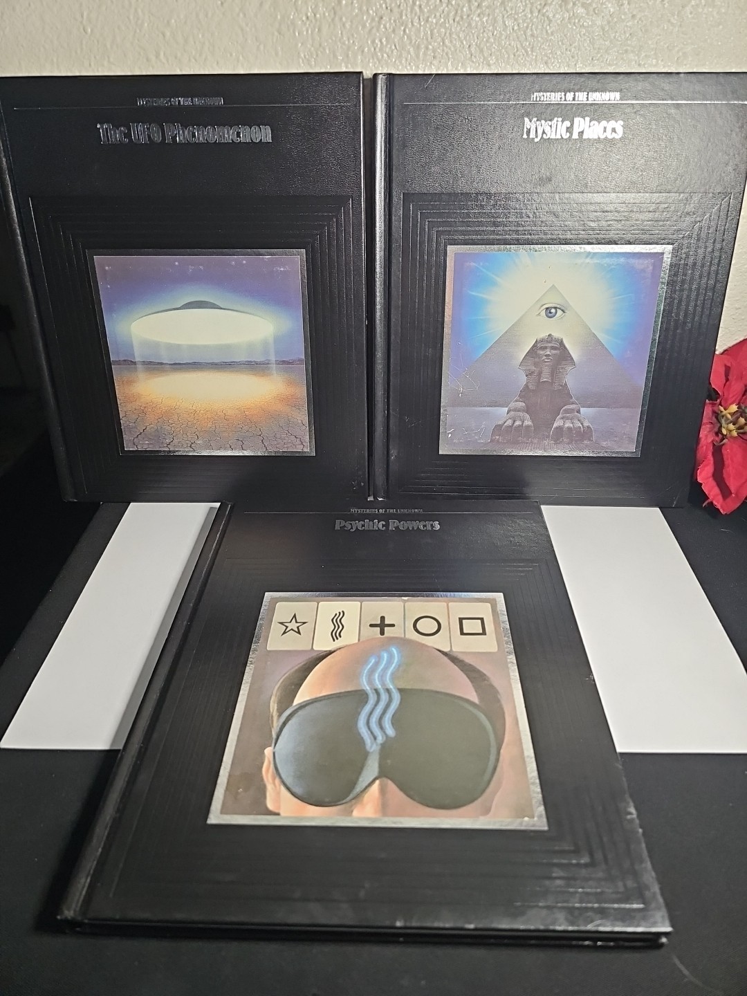 Mysteries Of The Unknown Series lot of 3 Books Time-Life -Mystic Places ++