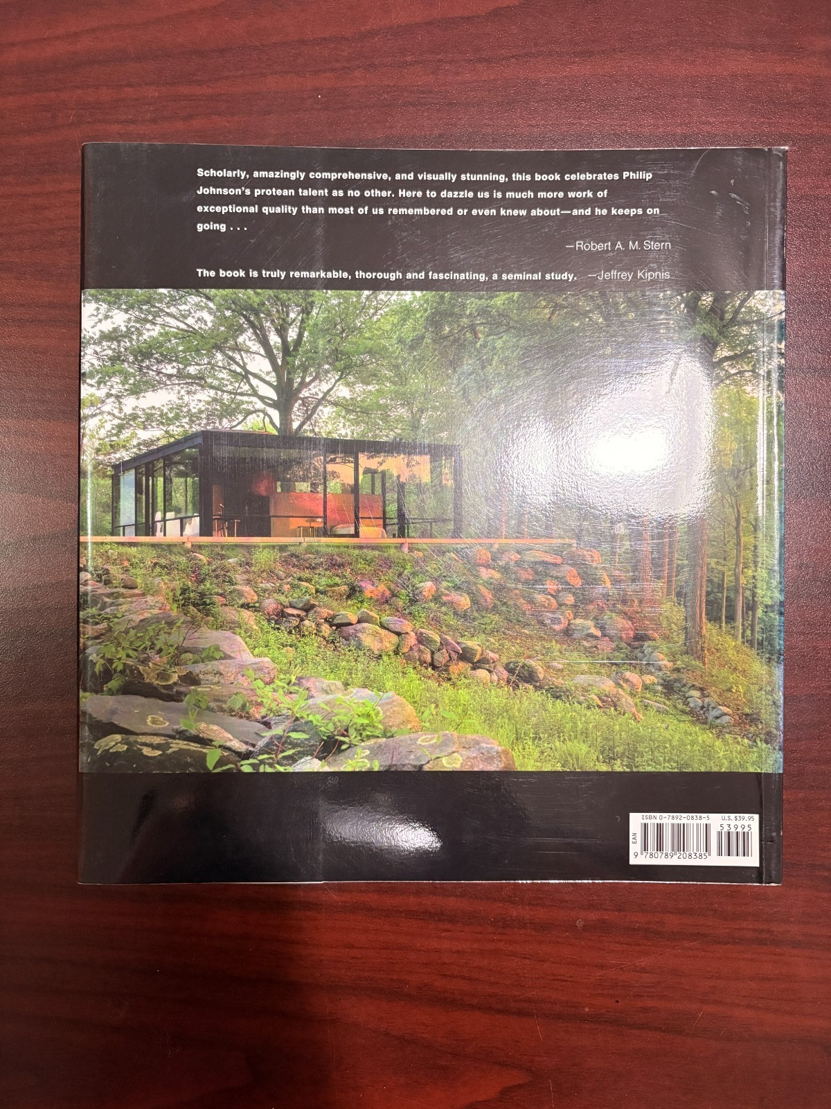 Houses of Philip Johnson by Stover Jenkins & David Mohney (2004, Paperback)