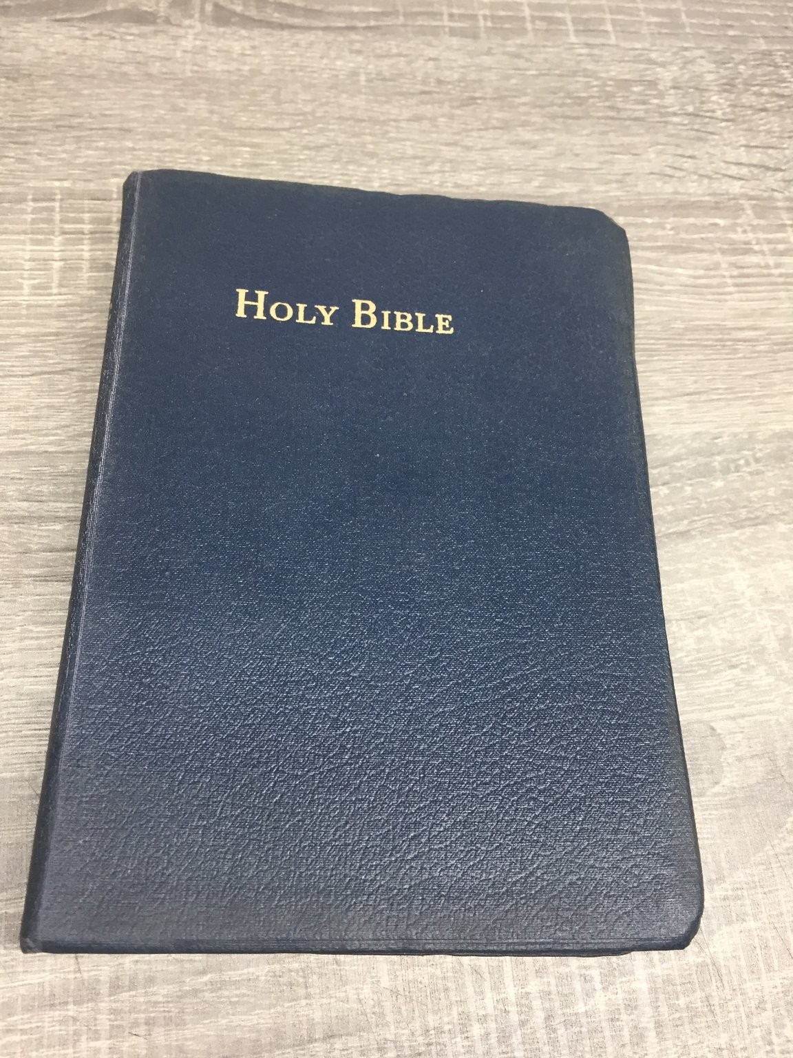 Holy Bible King James Version Self-Pronouncing World Publishing Company vtg