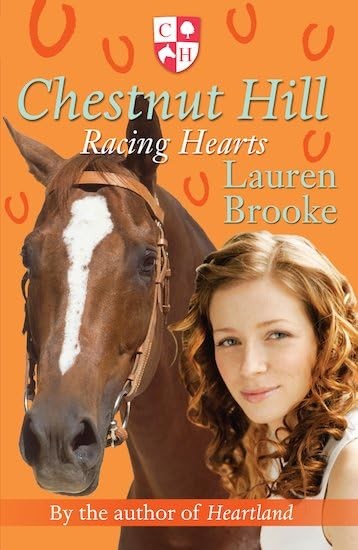 Racing Hearts (Chestnut Hill) by Brooke, Lauren Paperback Book The Fast Free