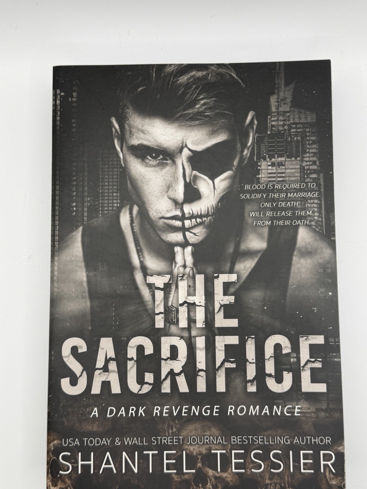 Shantel Tessier Dark College Romance 3 Book Set The Ritual Sinner Sacrifice PB