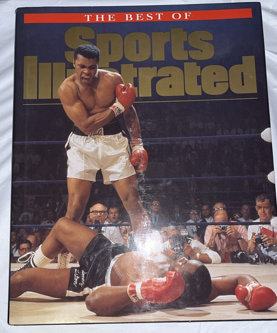 The Best of Sports Illustrated 1996 HC W/Muhammad Ali. READ DESCRIPTION