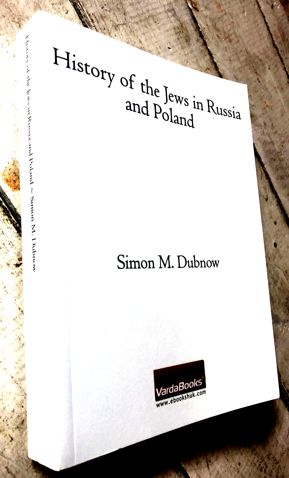 History of the Jews in Russia and Poland Hardcover