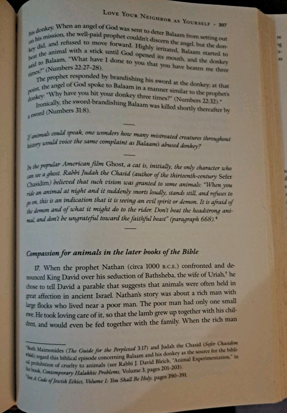 A Code of Jewish Ethics Vol 2 Love Your Neighbor as Yourself, Teluskin – GOOD
