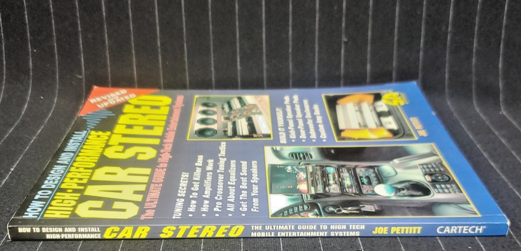 How to Design and Install High-Performance Car Stereo Preowned LVPL