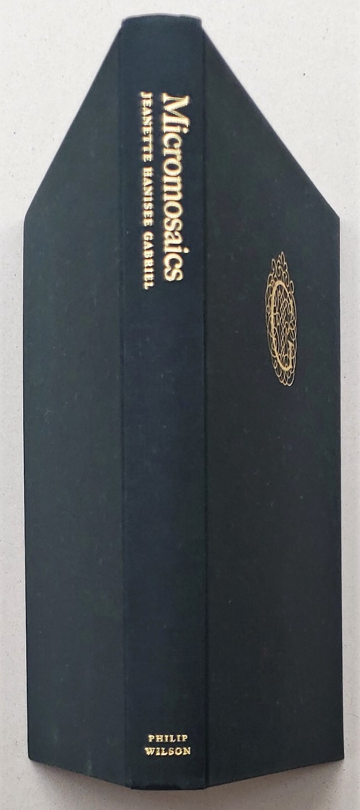 Micromosaics: The Gilbert Collection by Jeanett Gabriel Signed by Arthur Gilbert