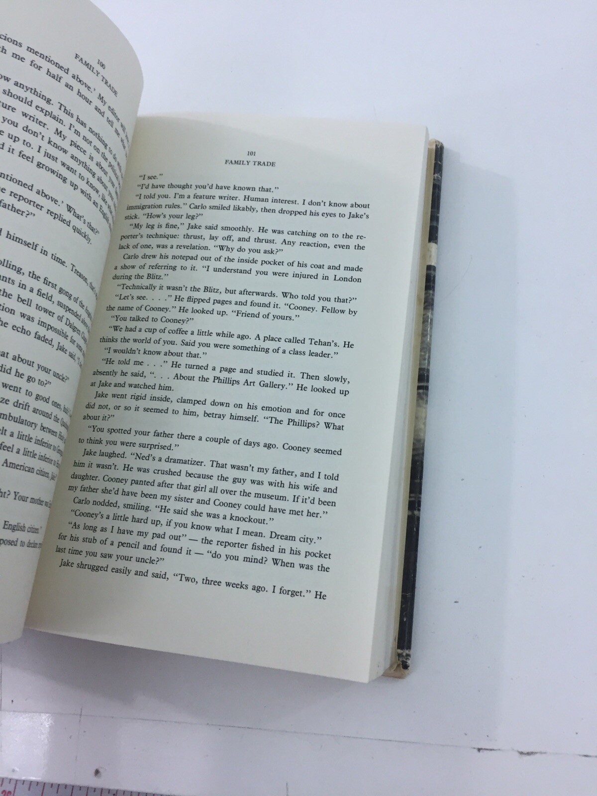 Family Trade – James Carroll (1982, Hardcover, Dust Jacket)