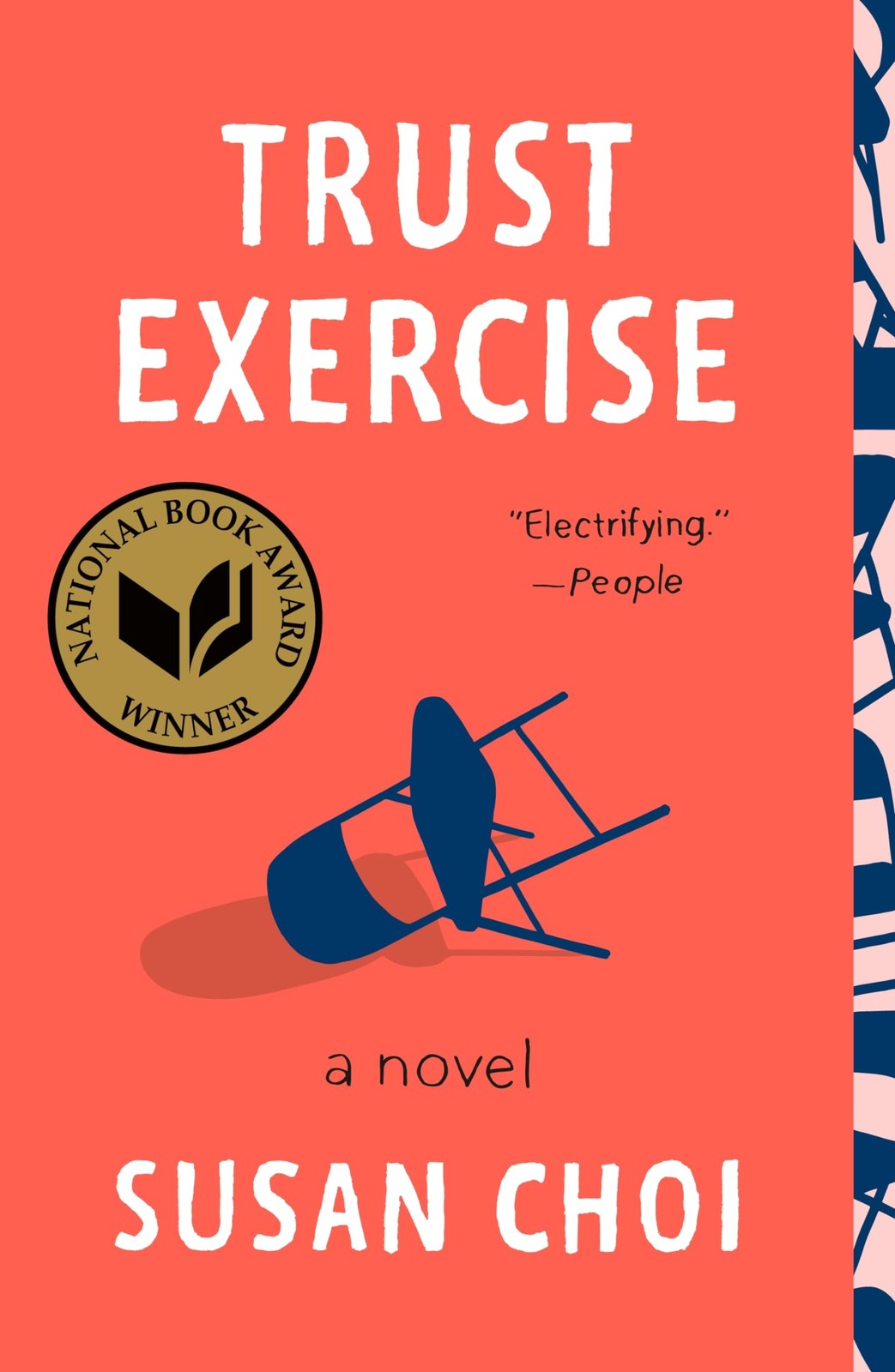 Trust Exercise: A Novel – paperback Choi, Susan