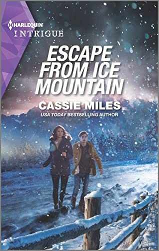 Escape from Ice Mountain (Harlequin – Paperback, by Miles Cassie – Very Good