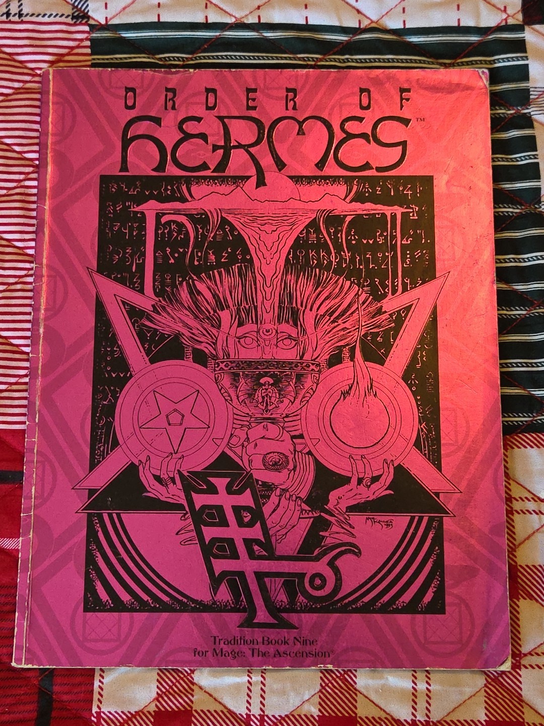 Order of Hermes 1st Edition WW4064 Tradition Book Nine For Mage The Ascension