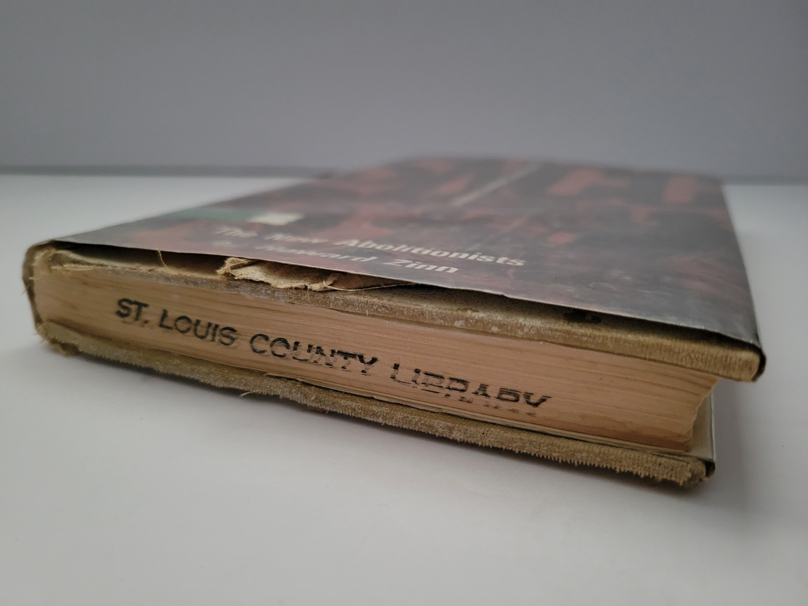 SNCC The New Abolitionists Howard Zinn First Edition 1964 Hardcover