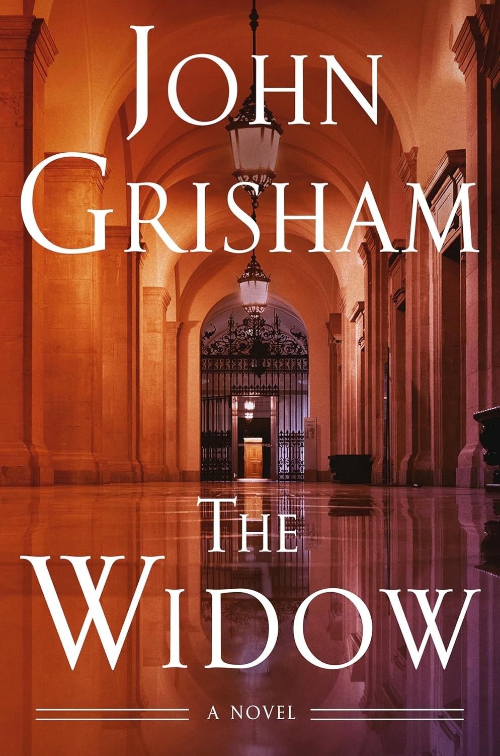 The Widow : A Novel by John Grisham (2025, Hardcover)