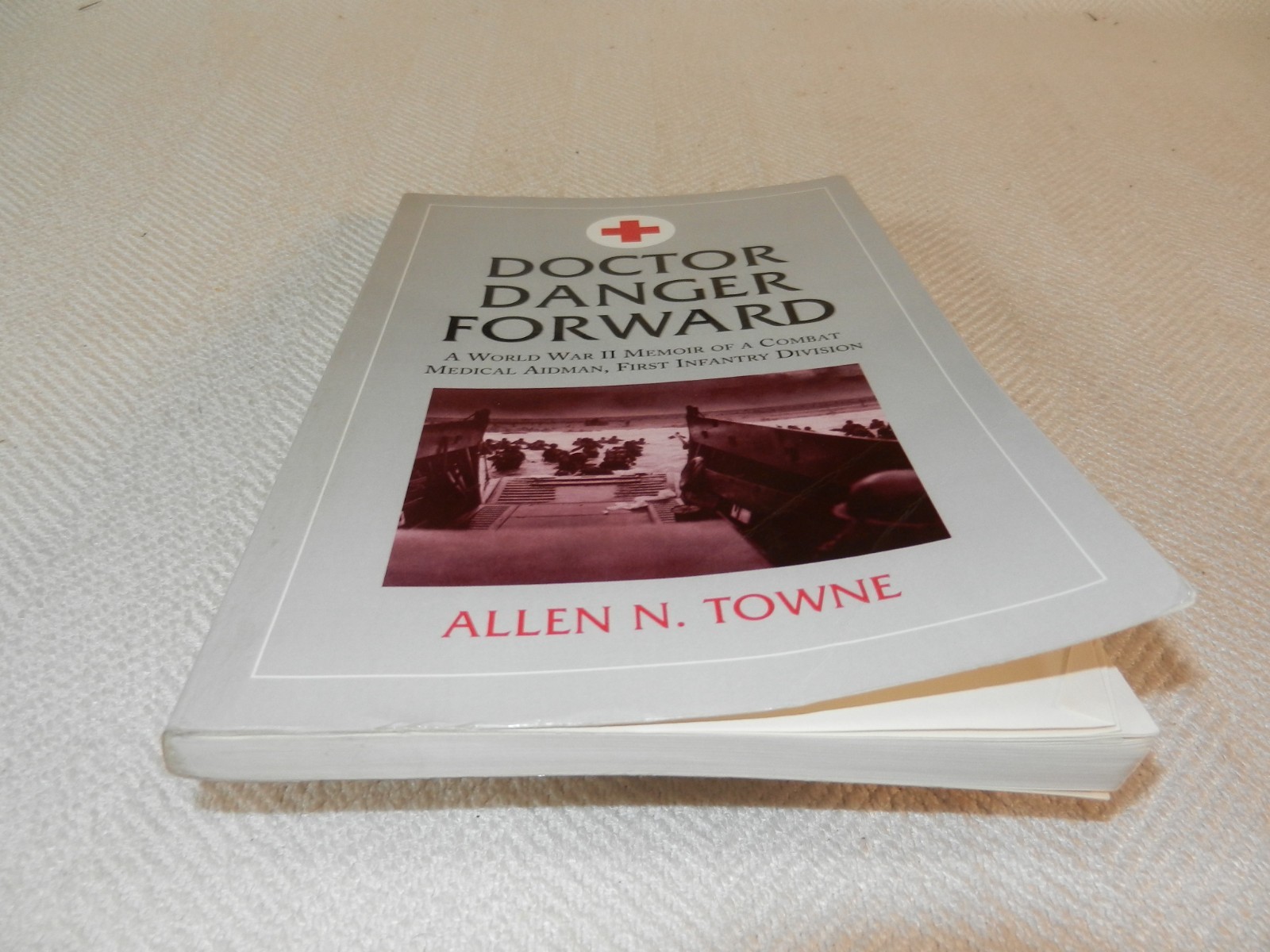 WW II 1942-45 1st division 18th Infantry Medic “DOCTOR DANGER FORWARD”