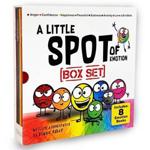A Little SPOT of Emotion Box Set (8 Books) – Paperback – VERY GOOD