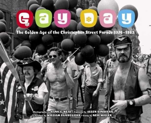 Gay Day: The Golden Age of the – Hardcover, by Ginsberg Allen – Acceptable j