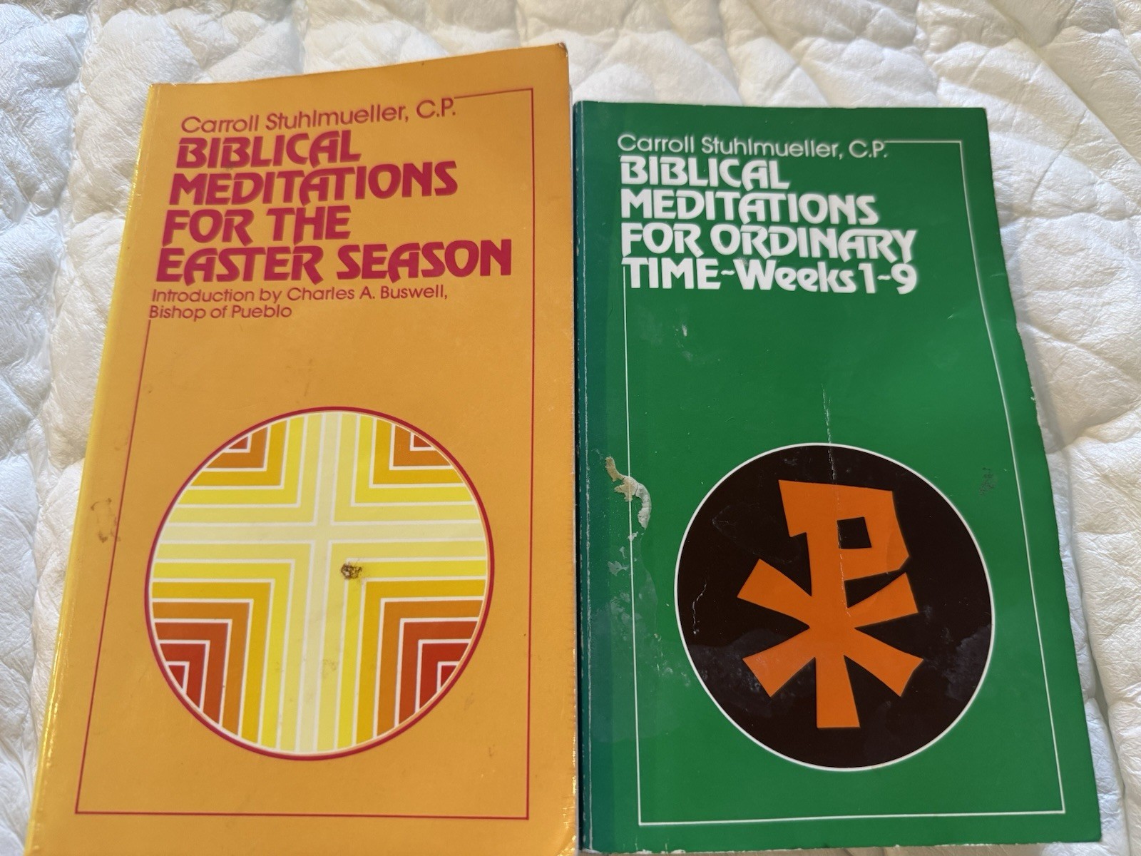Paulist Press Biblical Meditations for Easter & Biblical Meditations Ordinary Tm