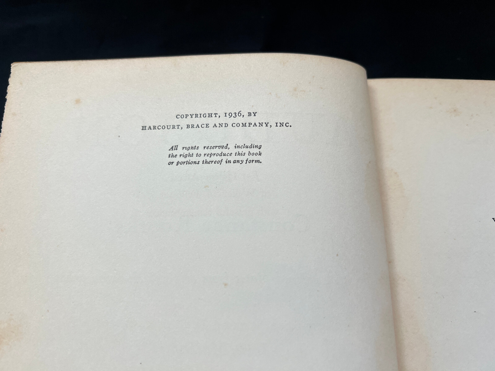 Audubon by Constance Rourke Hardcover Book Harcourt, Brace and Company – 1936