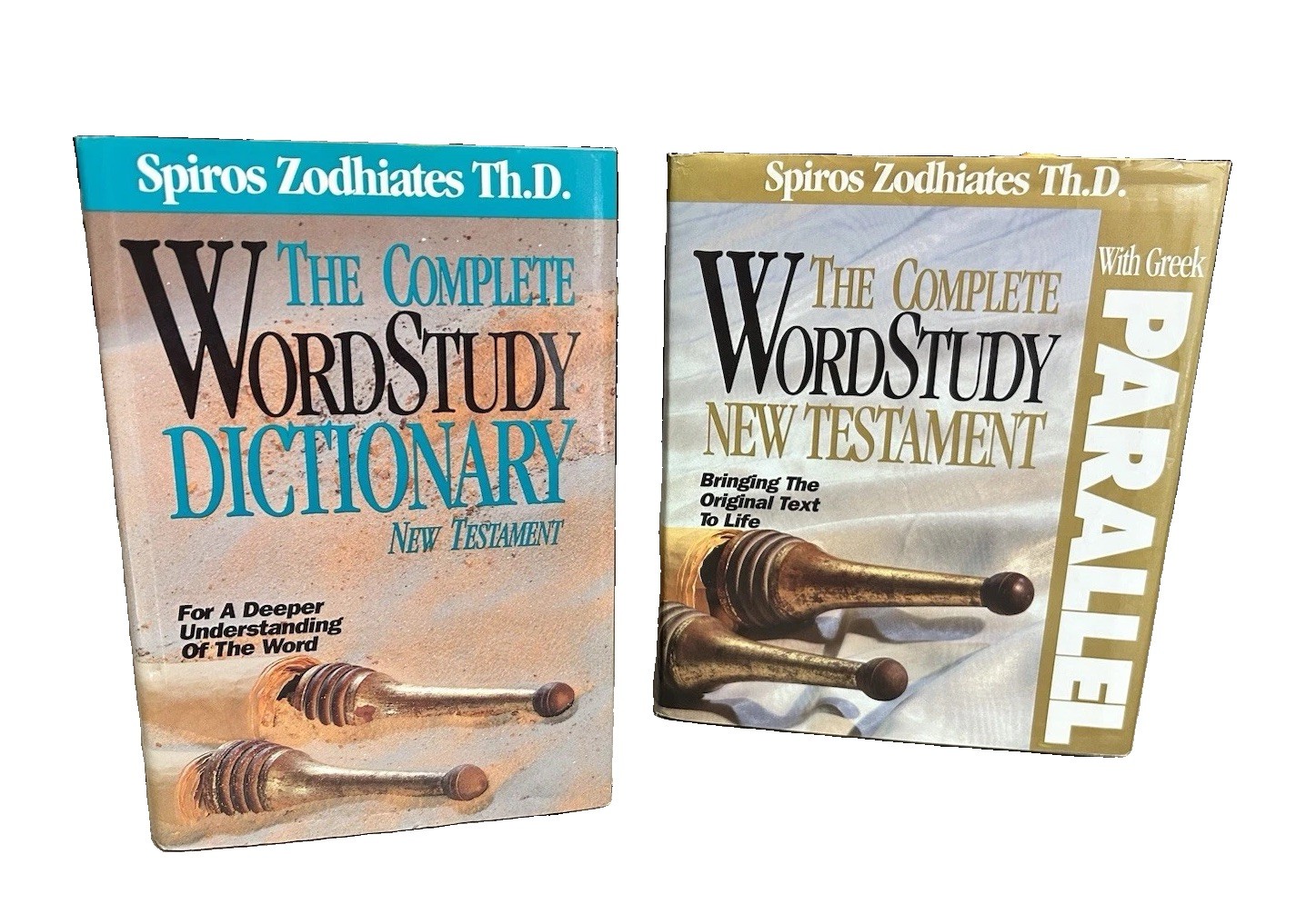 Word Study Dictionary Series New Testament English Greek Spiros Zodhiates