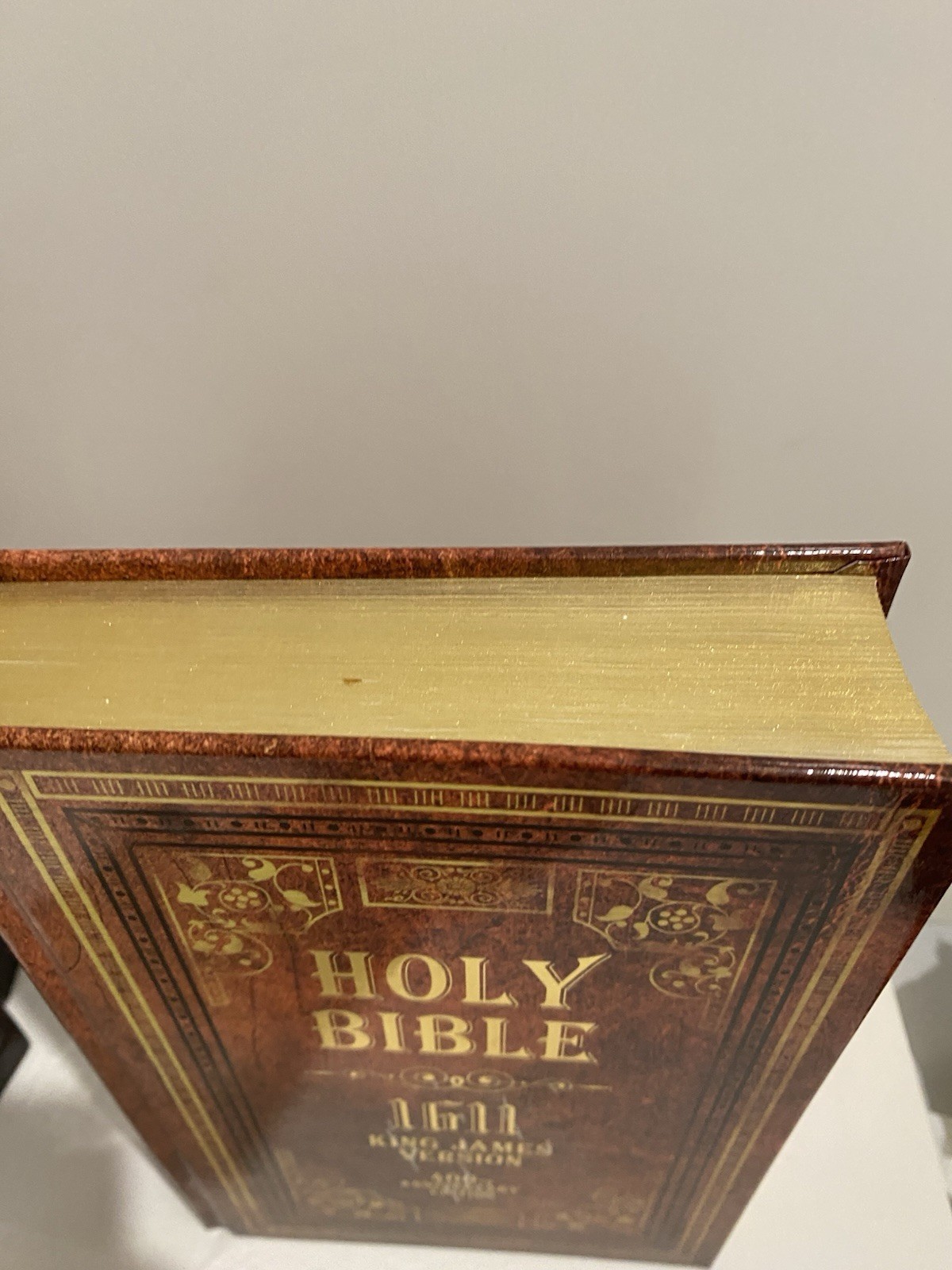 Holy Bible 1611 King James Version Commemorative Edition 400th Edition In Box