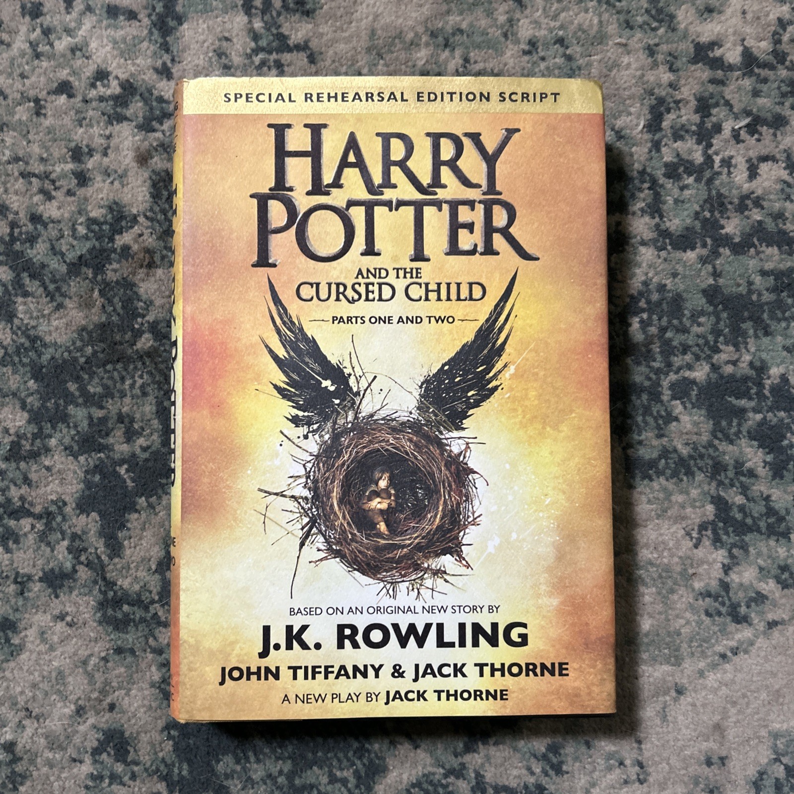 Harry Potter and the Cursed Child Parts One and Two (Special Rehearsal…