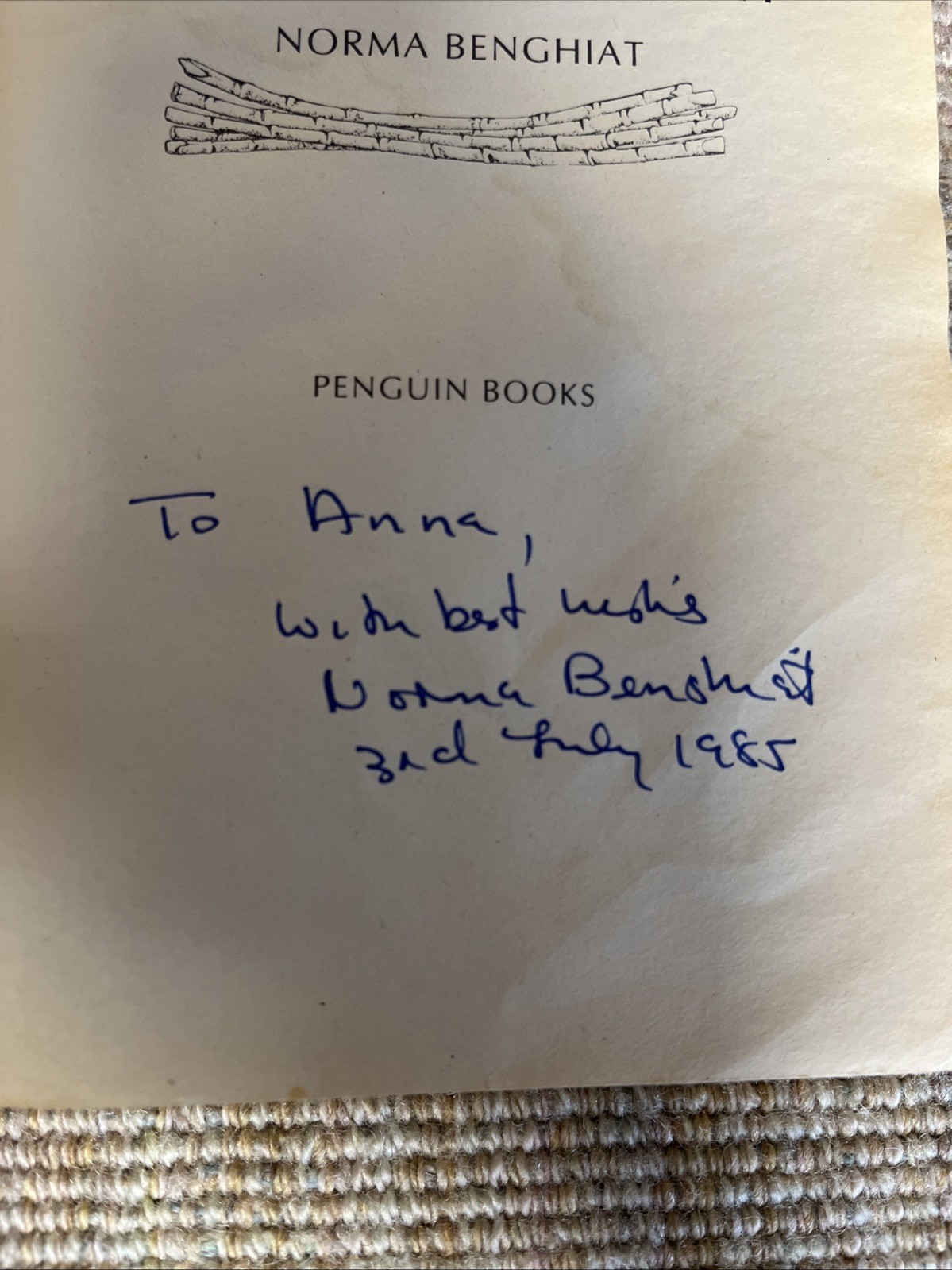 Traditional Jamaican Cookery SIGNED by The Author Norma Benghiat ￼