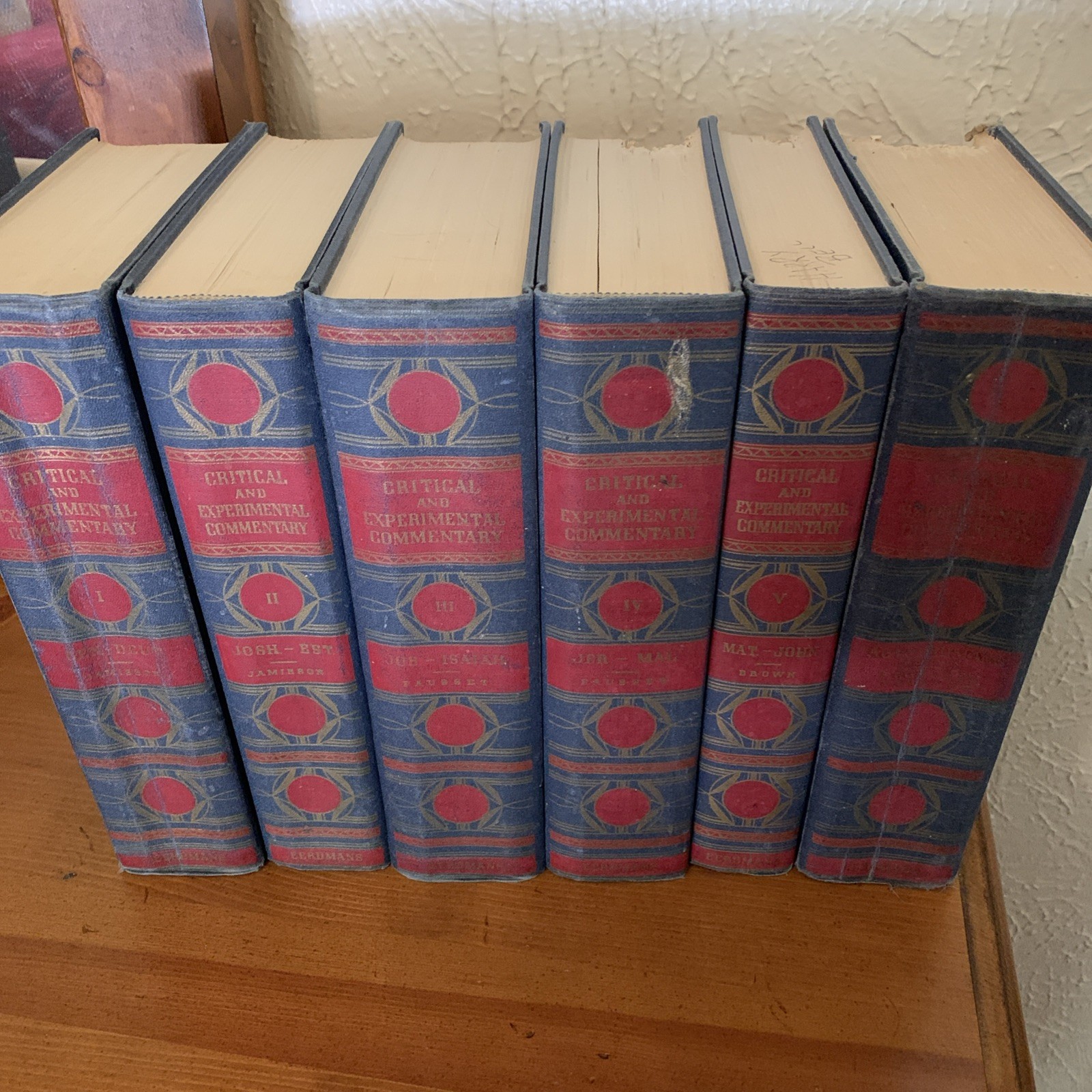 A Commentary Critical, Experimental and Practical on the Old and New Testaments