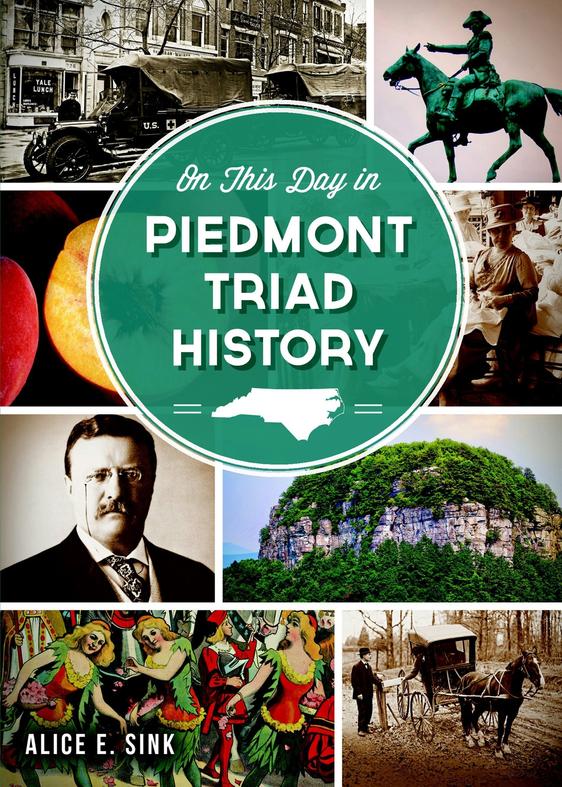 NEW The History Press On This Day in Piedmont Triad History, NC 9781626190313 T