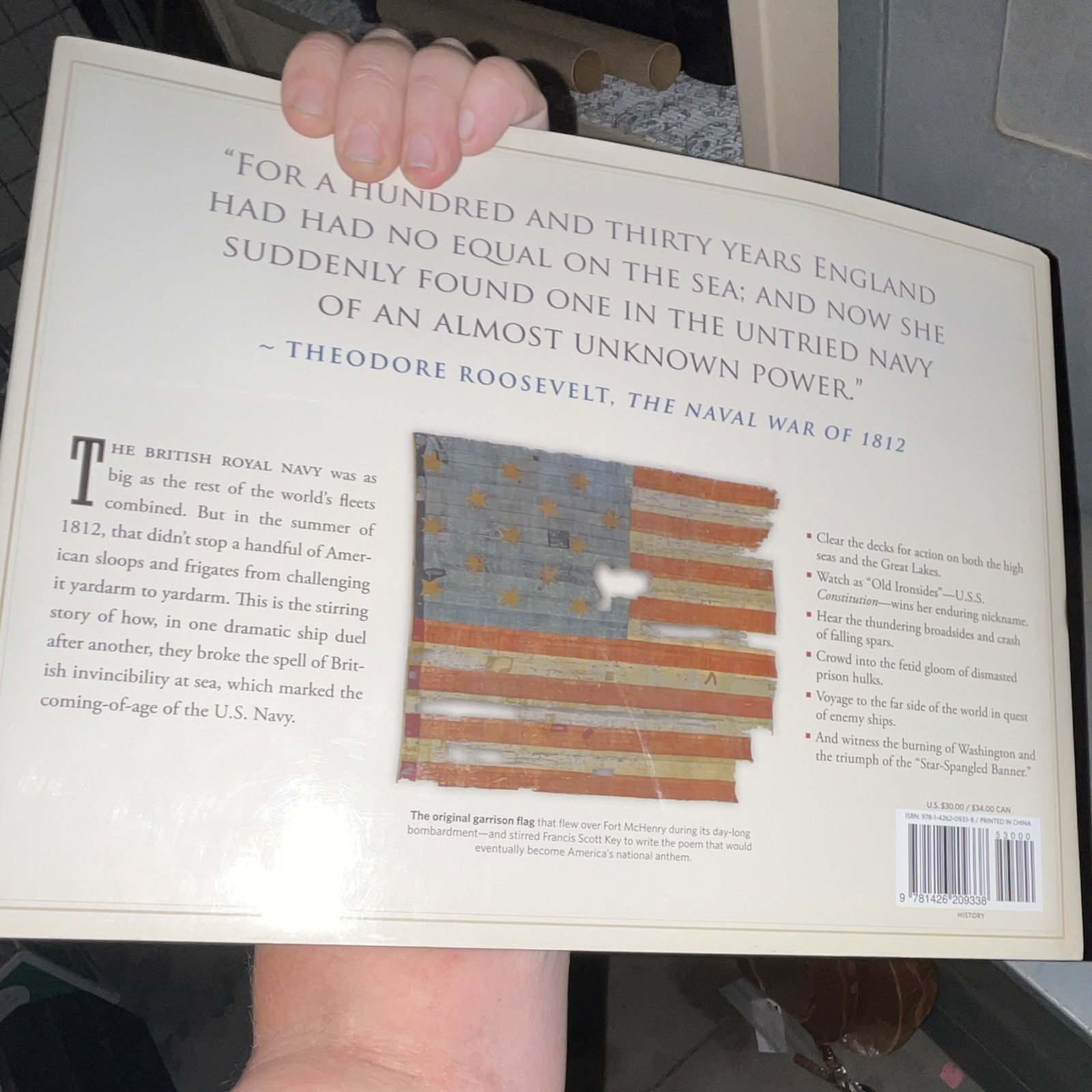 The War of 1812 and the Rise of the U.S. Navy HC Illus Jenkins & Taylor
