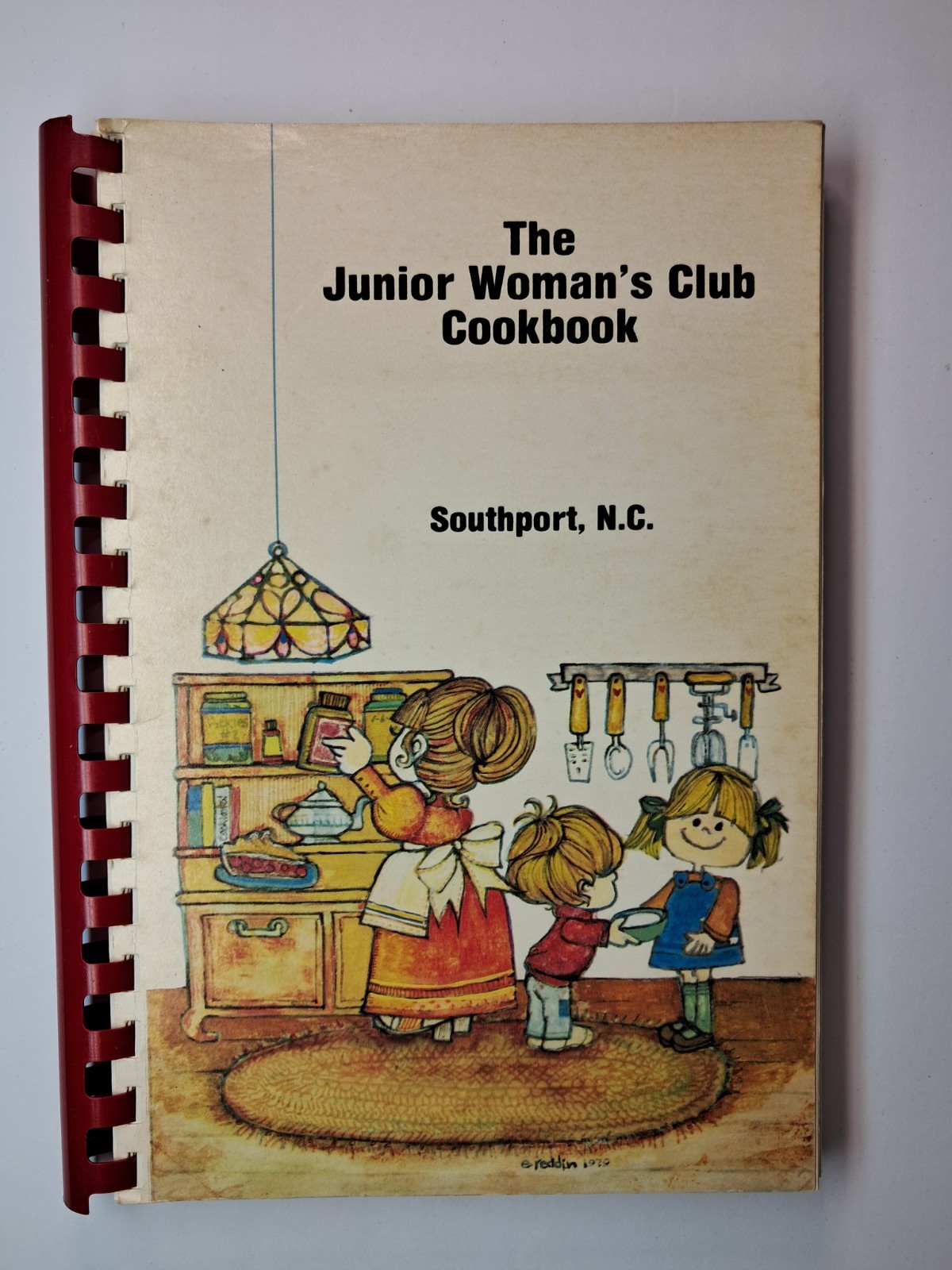 The Junior Women’s Club Cookbook Southport North Carolina NC