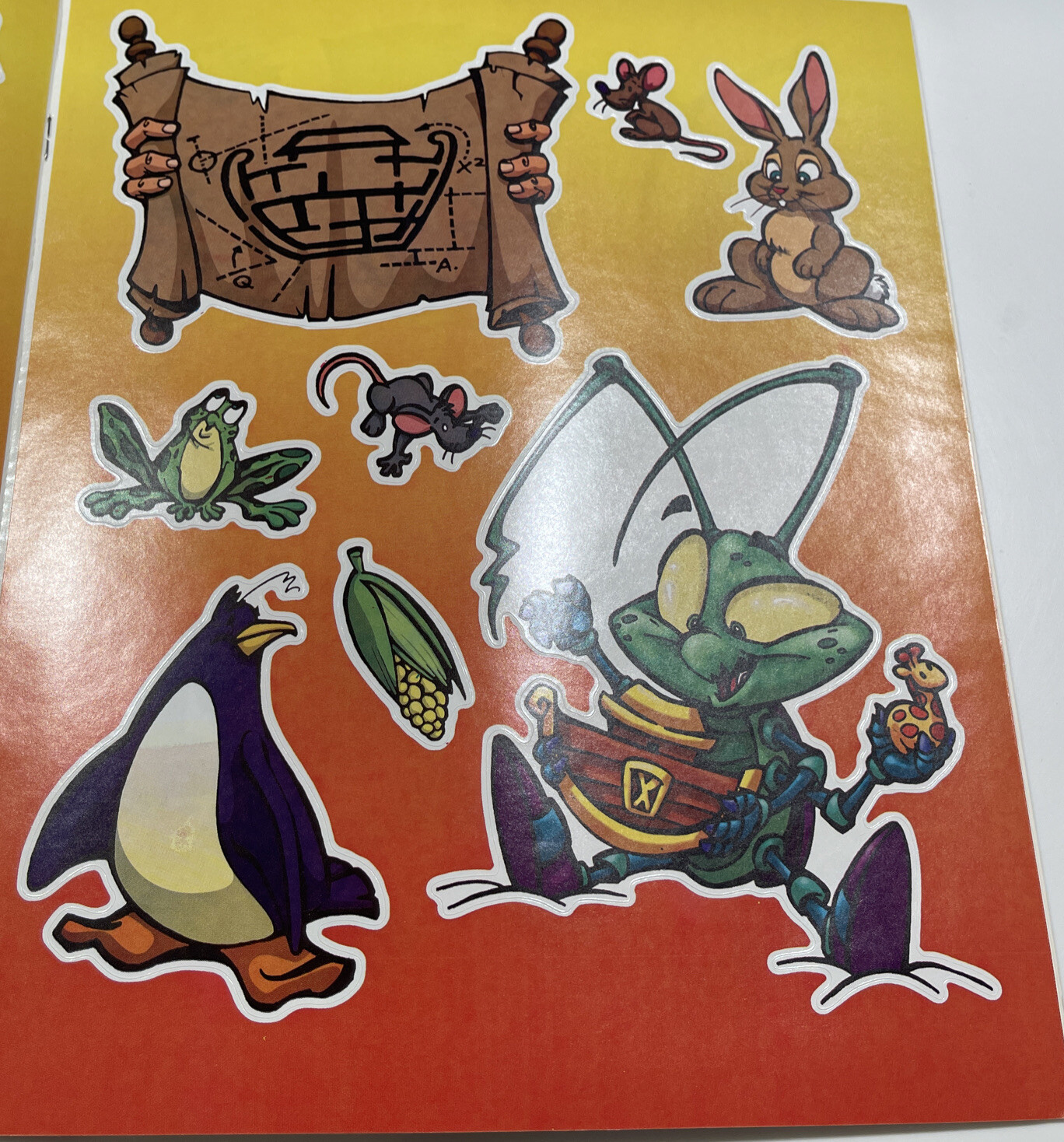 OP 2003 “The Roach Approach Sticker Book” 24 Fun Pages Based on the Roach Videos