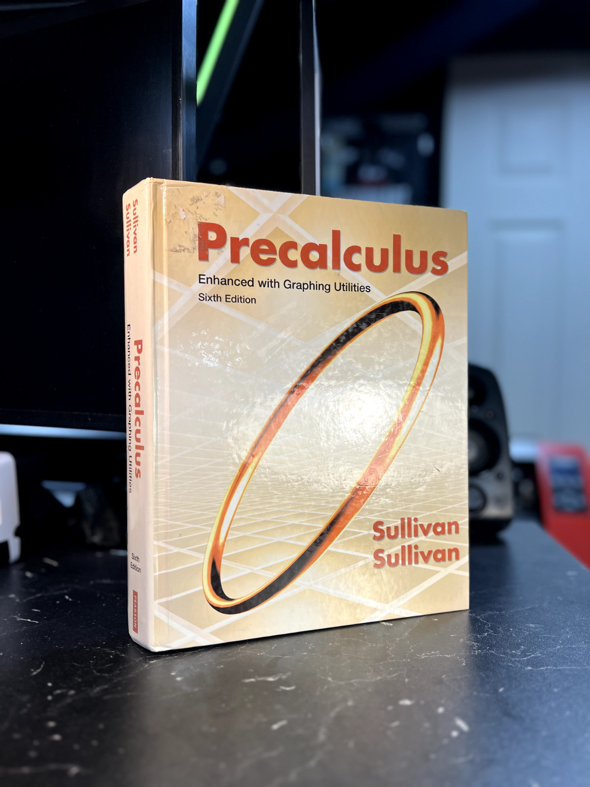 Precalculus Enhanced with Graphing Utilities (6th Edition) – Hardcover – GOOD