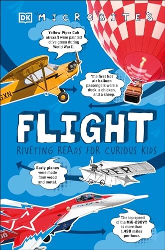 Flight: Riveting Reads for Curious Kids (Microbites) by Grant, Reg Hardback The