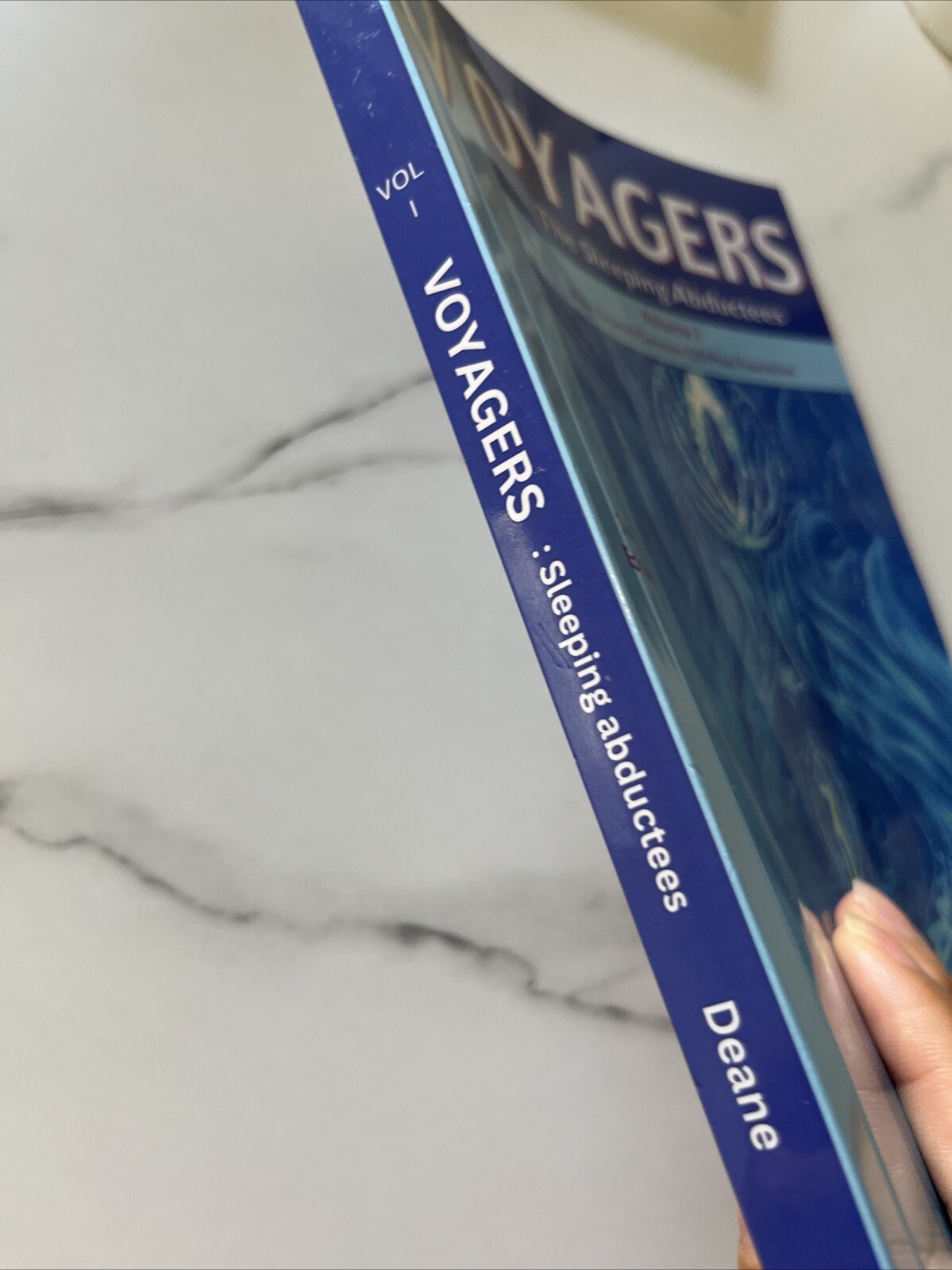 1Voyagers Vol.1 “The Sleeping Abductees” ,2nd Edition,By Ashayana Deane Reprint