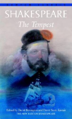 The Tempest (Bantam Classics) – Mass Market Paperback – GOOD