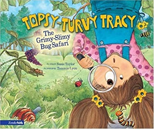 The Grimy-Slimy Bug Safari Hardcover Susie Taylor