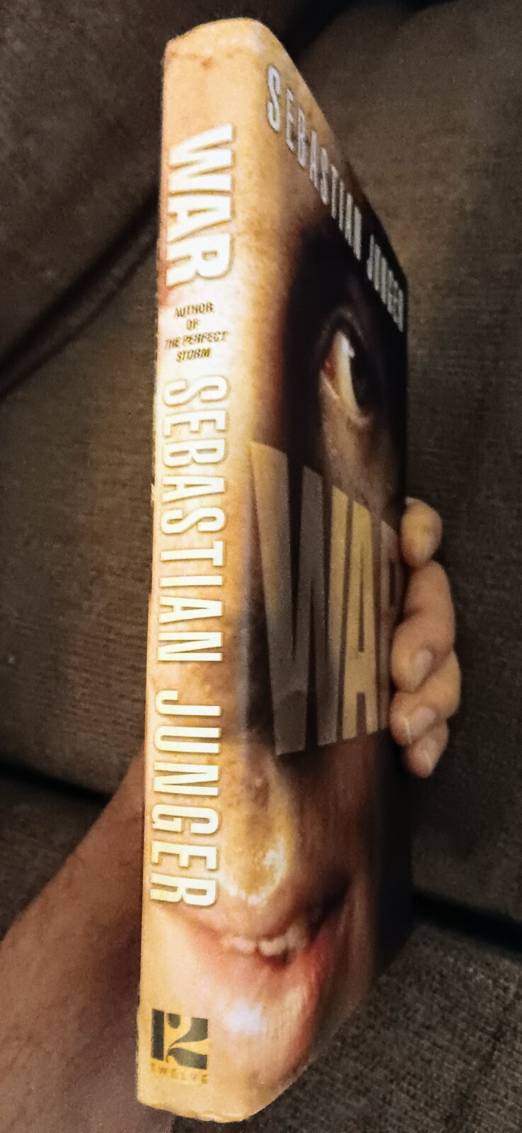 BRAND NEW, 1ST EDITION War by Sebastian Junger (2010, Hardcover)