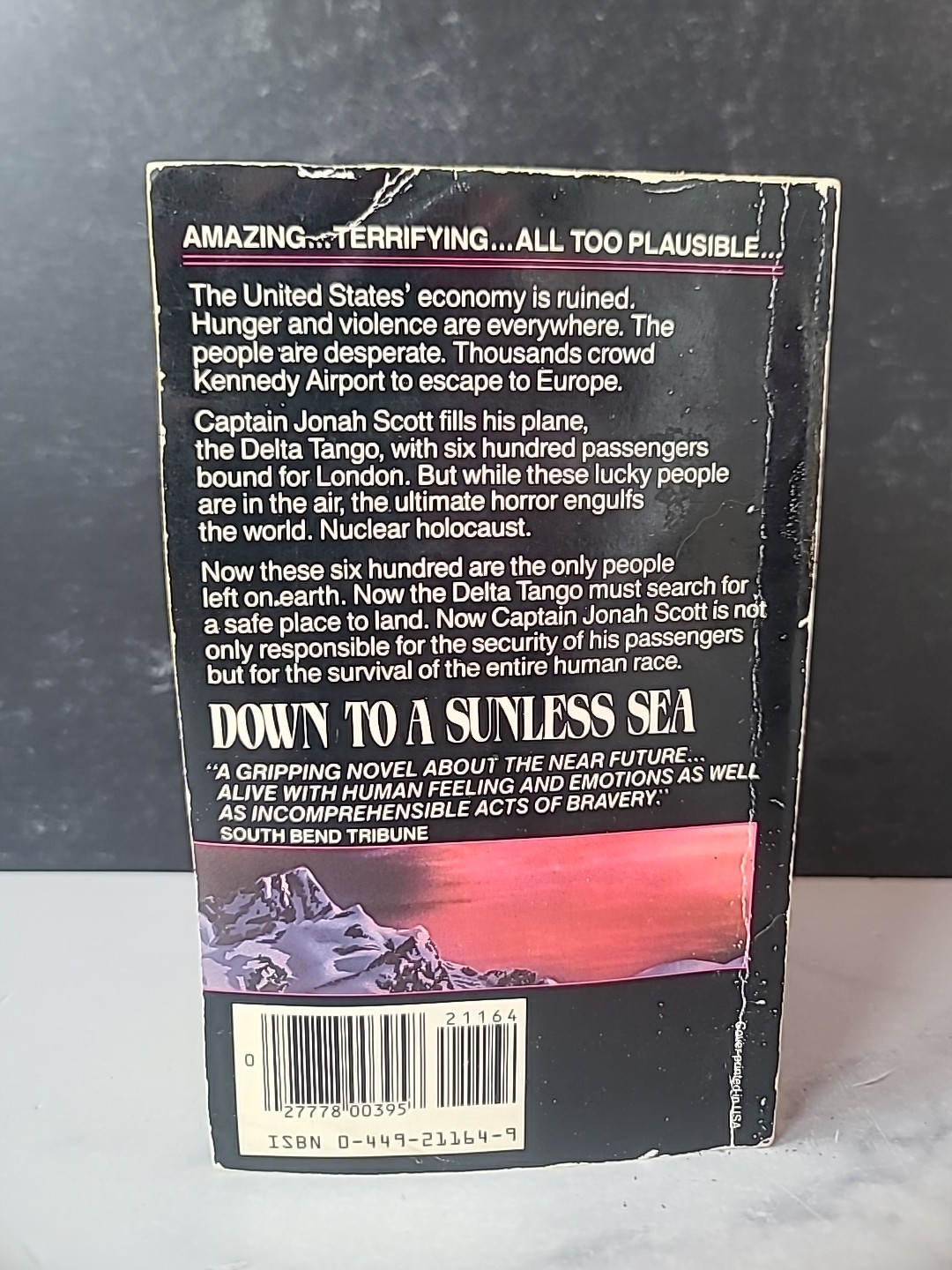 Down To A Sunless Sea By David Graham Paperback