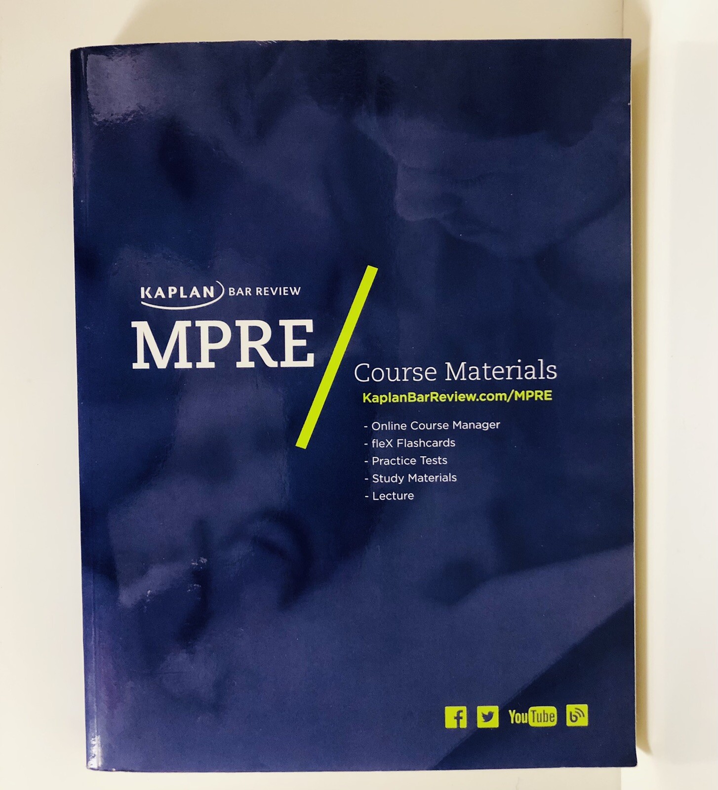 Kaplan Bar Review MPRE Course Materials *NEW