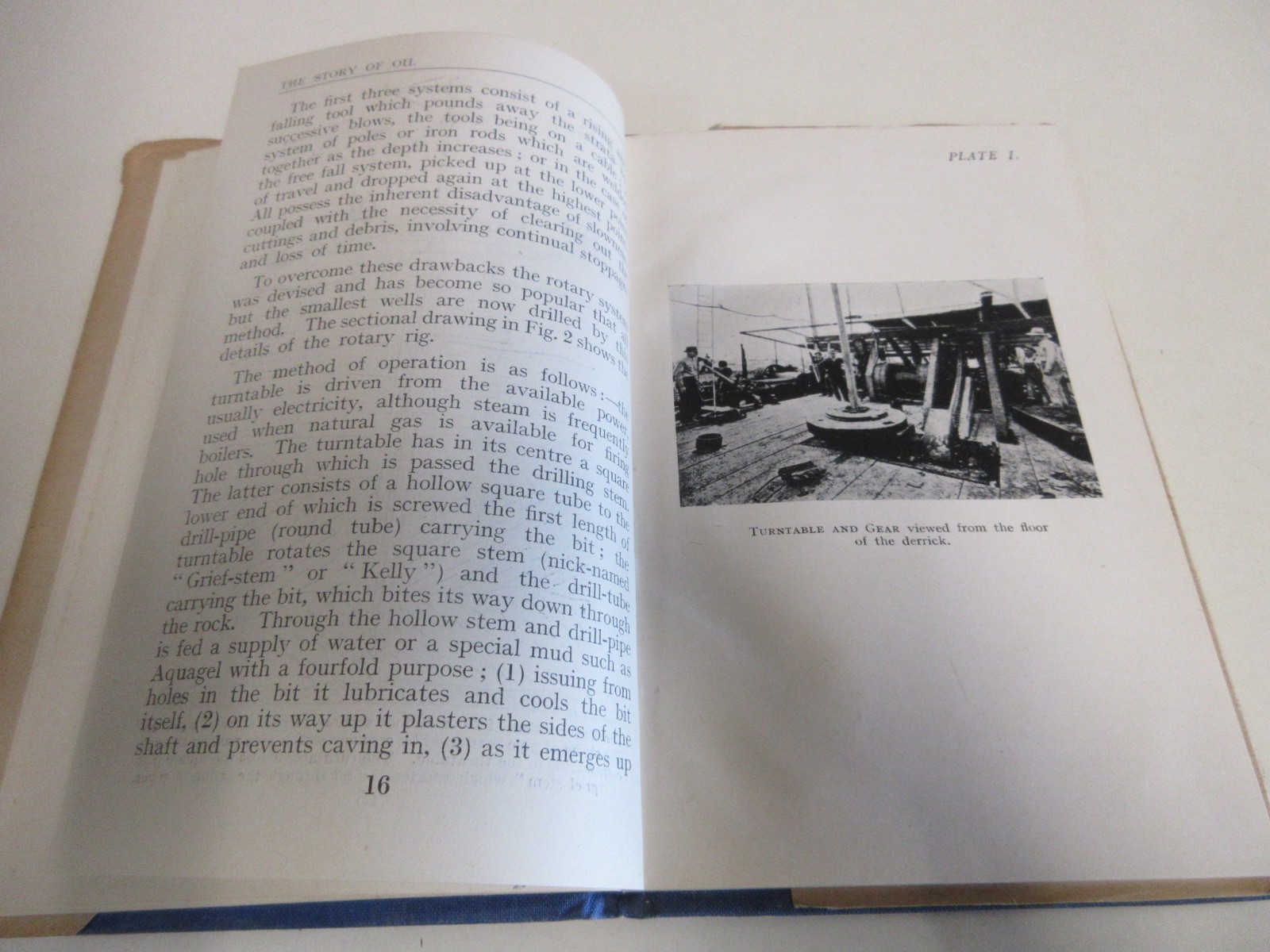 The Story of Oil – by W J Roberts – Petroleum Industry Review – 56 Pages – 1943